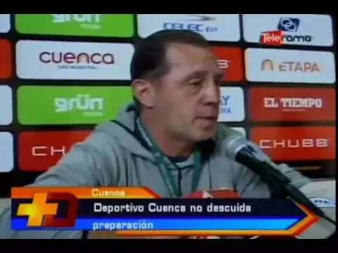 Deportivo Cuenca no descuida preparación