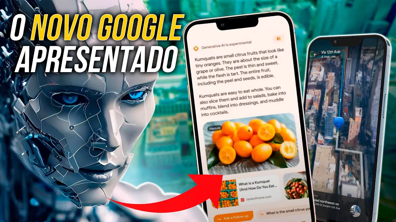 Google I/O: inteligência artificial como o futuro da tecnologia
