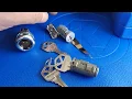 Kobalt tool chest kwikset rekey fail and fix