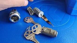 Kobalt tool chest kwikset rekey fail and fix
