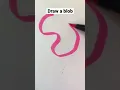Fun idea to fill your sketchbook