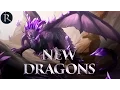 Gemstone dragons - New High Level Slayer Monsters for RuneScape
