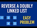Reverse a Doubly Linked List GeeksforGeeks Easy Problem Full Explanation