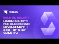Learn Solidity for Blockchain Development Step-by-Step Guide Build on Solidity