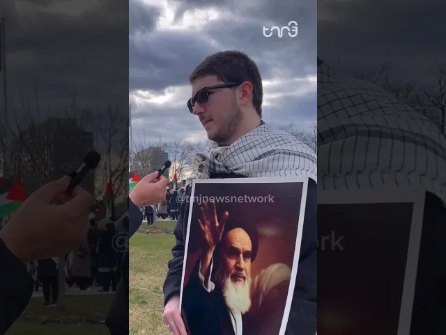 ⁣A young man from Detroit, Michigan says this is his home and that's why he should stand up #reaction