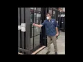 Door Clearance Center - Modern Pivot Iron Door