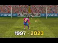 Penalty Kicks From PES 1997 to 2023