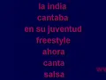 DANCING ON THE FIRE LA INDIA FREESTYLE