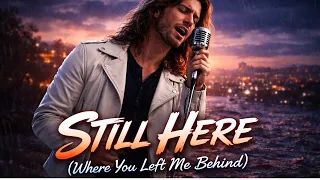  still here where you left me behind 80s emotional romantic rock power ballad
