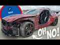 Ford Mustang GT500 Bids CRAZY Money At COPART Salvage Auction