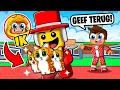 STELEN Van SCAMMER Met Een ADMIN ACCOUNT In Steal A Brainrot! (Roblox)