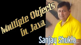 Multiple Objects Java Class 12 ISC