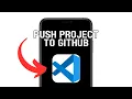 NEW PUSH PROJECT TO GITHUB FROM VISUAL STUDIO CODE WORKING 2025