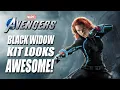BLACK WIDOW ABILITY BREAKDOWN FROM REDDIT DATATMINE Enter the Red Room Marvel s Avengers