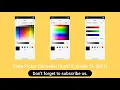 Color Picker Controller Swift 5 Xcode 12 2021 - iOS Development for Beginners