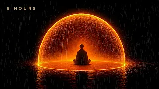 The Aura Sleep Shield NOW WITH RAIN | 8 Hours of Psychic Protection