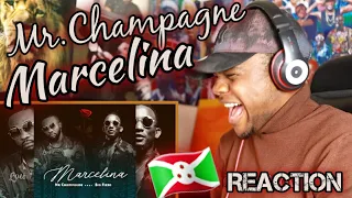 mr champagne ft big fizzo marcelina official audio reaction