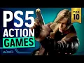 Lagu Top 10 Best Action Games On PS5 - 2024 Edition