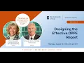 Designing the Effective OPPE Report