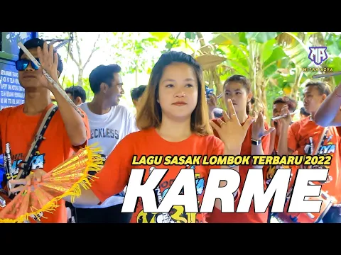 Download MP3 Lagu sasak karme versi kecimol azya musik 2022