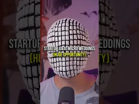 Startup Idea: Micro Weddings (huge opportunity)