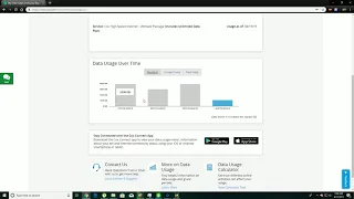 Pay 50 bucks extra a month for Cox Internet Unlimited Bandwidth my overage charges would be INSANE