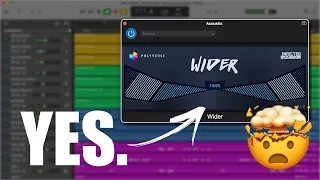 The ONLY Stereo Widening Plugin I Use Polyverse WIDER