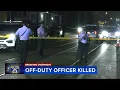 Off-duty Philadelphia police officer dies following shooting in Southwest Philadelphia