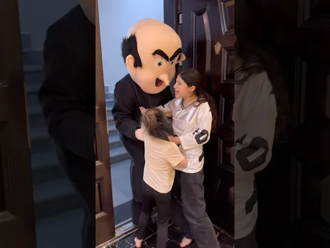 شرشبيل اخذهم وهرب ممنوع نفتح الباب لحدا غريب 😱