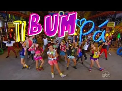 Download MP3 [Clipe] Chiquititas - Ti Bum Pá