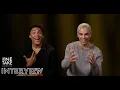 Rish Shah and Corteon Moore Interview Overcompensating Toronto The Godfather