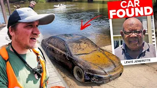 SOLVED 3-Year Missing Homicide Car Found in River Lewis Jenerette