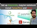Install TensorFlow Keras on Windows Using Anaconda Step-by-Step Guide 2025