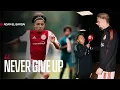Download Lagu Droom komt uit voor Ajax O13-speler Adam el Bardai | 'Ik geef vandaag een 10!' ❤️