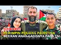 Download Lagu ADA CINTA DI GAZA.!! PEMIMPIN PEJUANG PALESTINA, BERIKAN ANAK GADISNYA PADA TNI. ADA APA SEBENARNYA?