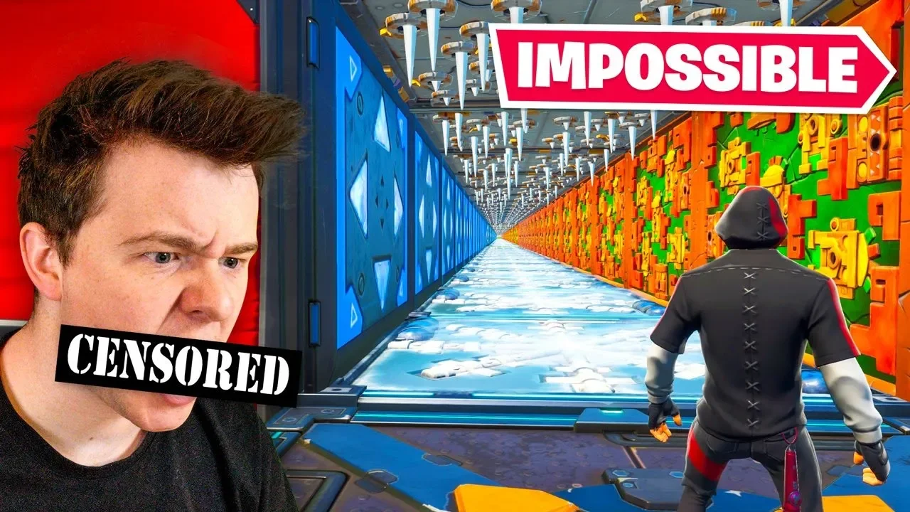 My Editor made an IMPOSSIBLE DEATHRUN [Rage]