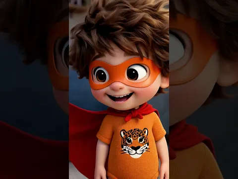 AVENTURAS DE MILO Y TEO SUPER HEROES #alanimation  #pixarstyle  #cuteanimation  #BabyAnimation