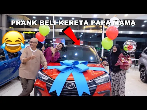 Download MP3 PRANK PAPA MAMA BELI KERETA 😂 AKU BELI KERETA BARU 😍