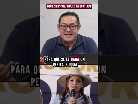 GRECIA SIN ESCAPATORIA! EXIGEN ENTREGUE SU CELULAR