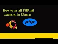 How to install PHP intl extension in Ubuntu