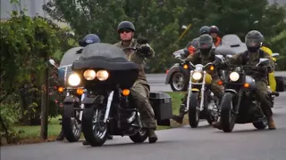 2 44 Vietnam Wall Escort