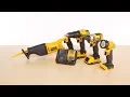 DEWALT 4-Tool 20-Volt Max Power Tool Combo Kit with Soft Case