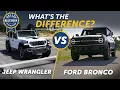 2025 Jeep Wrangler Vs 2025 Ford Bronco What s The Difference