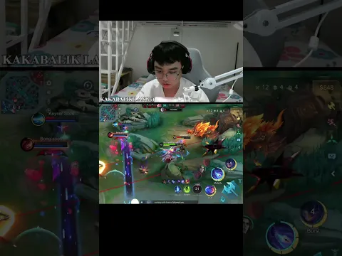 Clutch Fanny defend #mobilelegends #mlbb