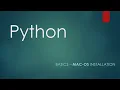 Python Installation on Mac and Linux Quick and Easy Guide