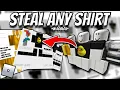 How to Steal Roblox Shirts 2026 No Discord Needed