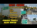 Rute Jalan Mudik Dari Pantura Arah Selatan (Purwoketo, Cilacap, Kebumen, JOGJA)