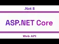ASP NET 8 Core and Angular Tutorial - Part 2 Web API and SQL Database Setup