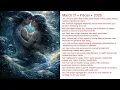 March 17 Birt ay Horoscope 2026 Born Today Astrology Prediction Pisces or Aries Season Insights