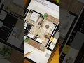 Architecture plan render on Morpholio Trace app on Drawings ASRM